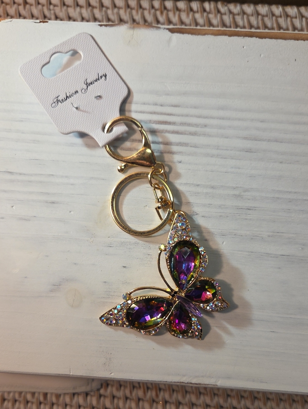 5 For 25 Butterfly hangtag